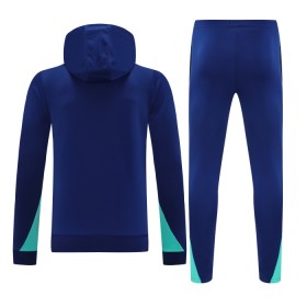Brésil Sweat d'Entraînement Marine 2024-25